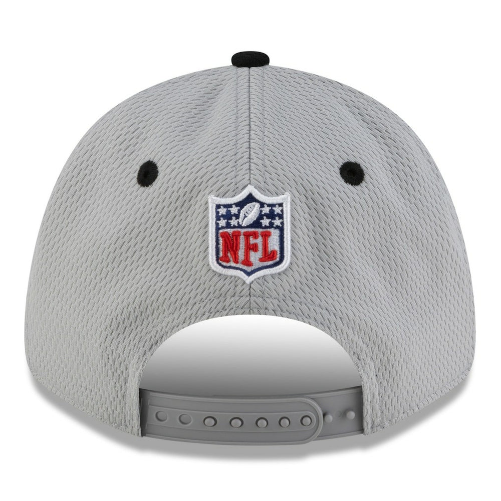 Philadelphia Eagles New Era 2025 NFC East Division Champions Locker Room Trophy Collection 9FORTY Adjustable Hat Gray/Black - NFL