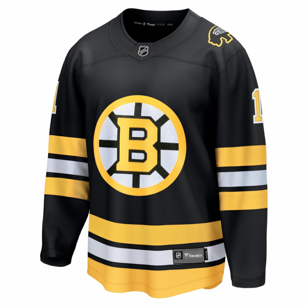 Jeremy Swayman Boston Bruins Fanatics Home Breakaway Jersey Black