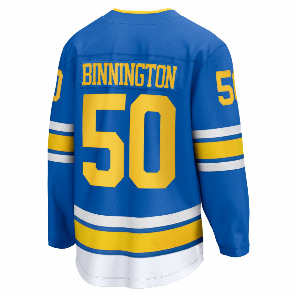 Jordan Binnington St. Louis Blues - Fanatics Home Breakaway Jersey Blue