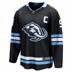 Clayton Keller Utah Mammoth - Fanatics Home Breakaway Jersey Black