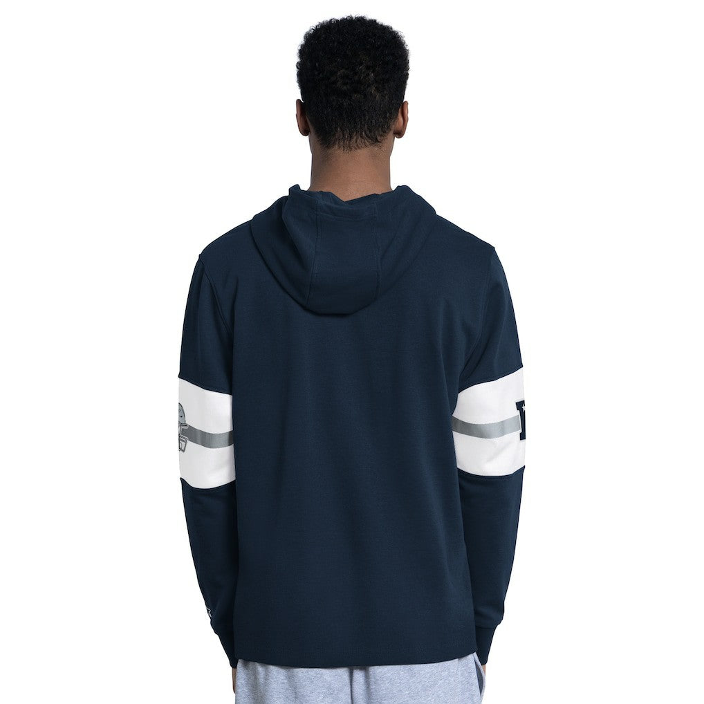 Dallas Cowboys Starter Fullback Jersey Hoodie Navy - NFL