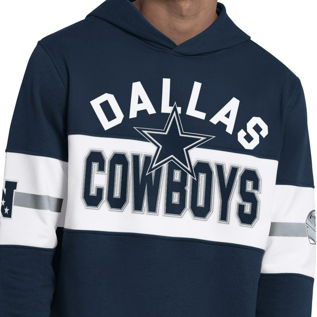 Dallas Cowboys Starter Fullback Jersey Hoodie Navy - NFL