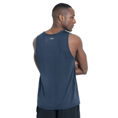 Dallas Cowboys MSX by Michael Strahan Energy Scoop Neck Tank Top Navy - NFL