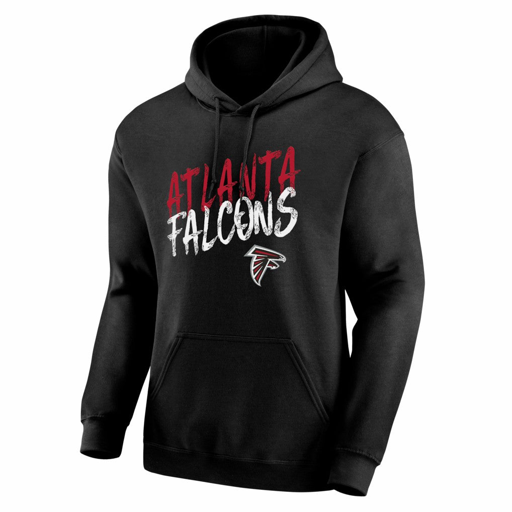 Atlanta Falcons Hustle Hoodie Black - NFL