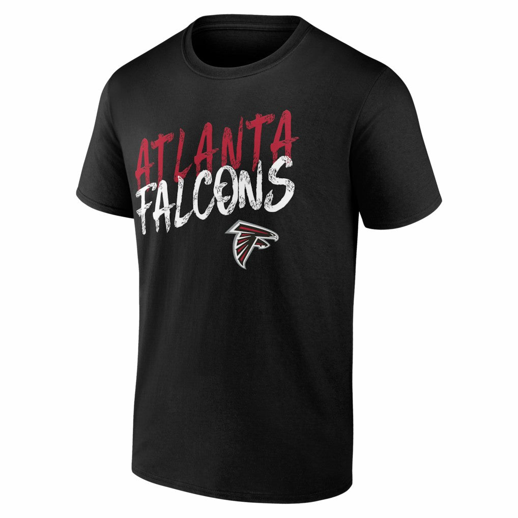 Atlanta Falcons Hustle T-Shirt Black - NFL