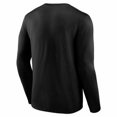 Baltimore Ravens Hustle Long Sleeve T-Shirt Black - NFL