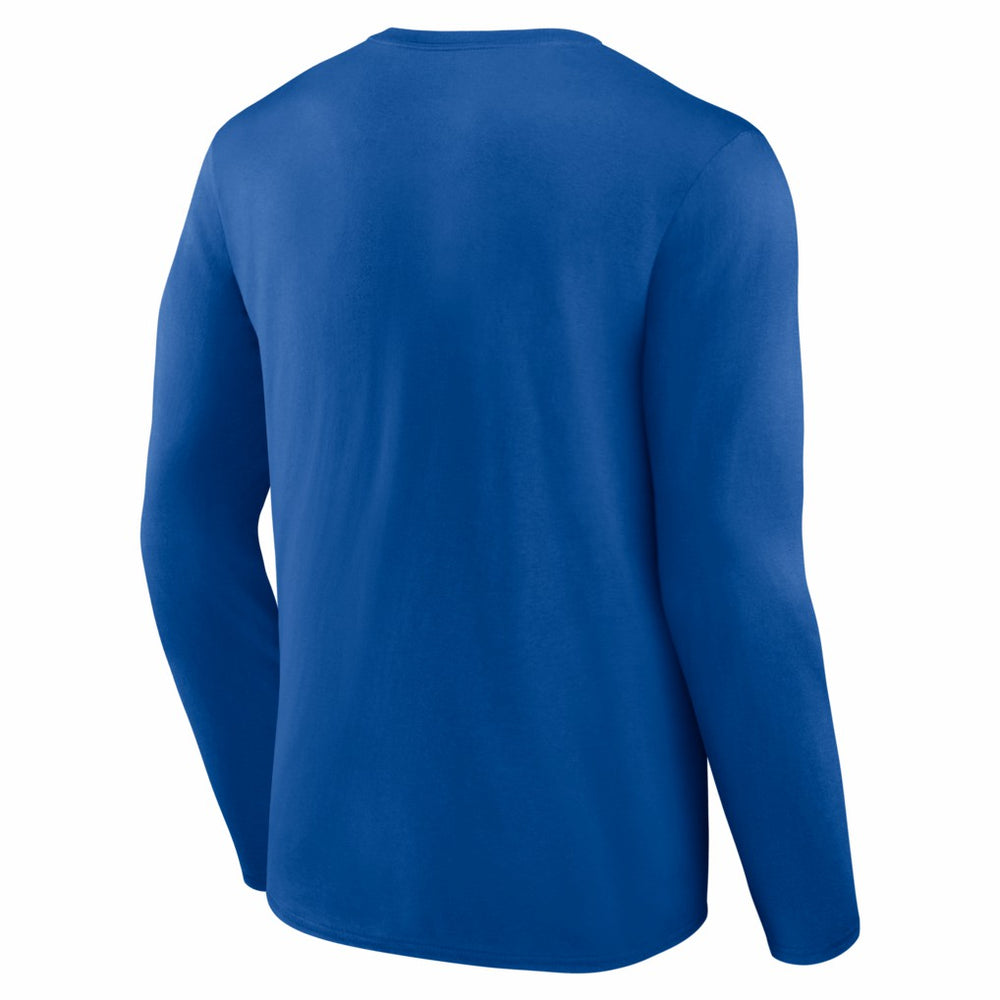 Buffalo Bills Hustle Long Sleeve T-Shirt Royal - NFL