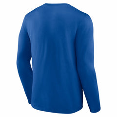 Buffalo Bills Hustle Long Sleeve T-Shirt Royal - NFL