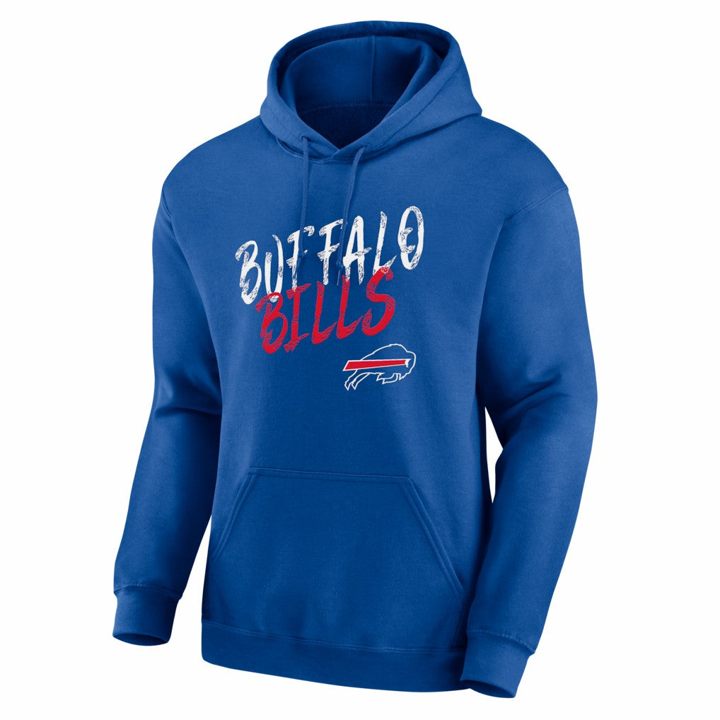 Buffalo Bills Hustle Hoodie Royal - NFL