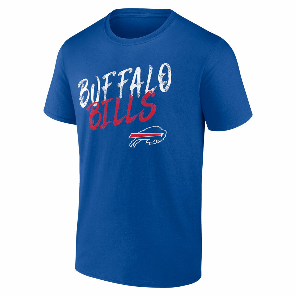 Buffalo Bills Hustle T-Shirt Royal - NFL