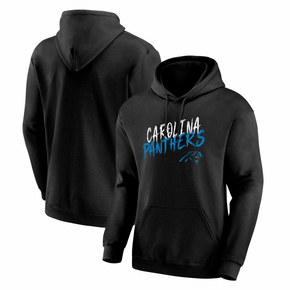 Carolina Panthers Hustle Hoodie Black - NFL