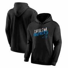 Carolina Panthers Hustle Hoodie Black - NFL
