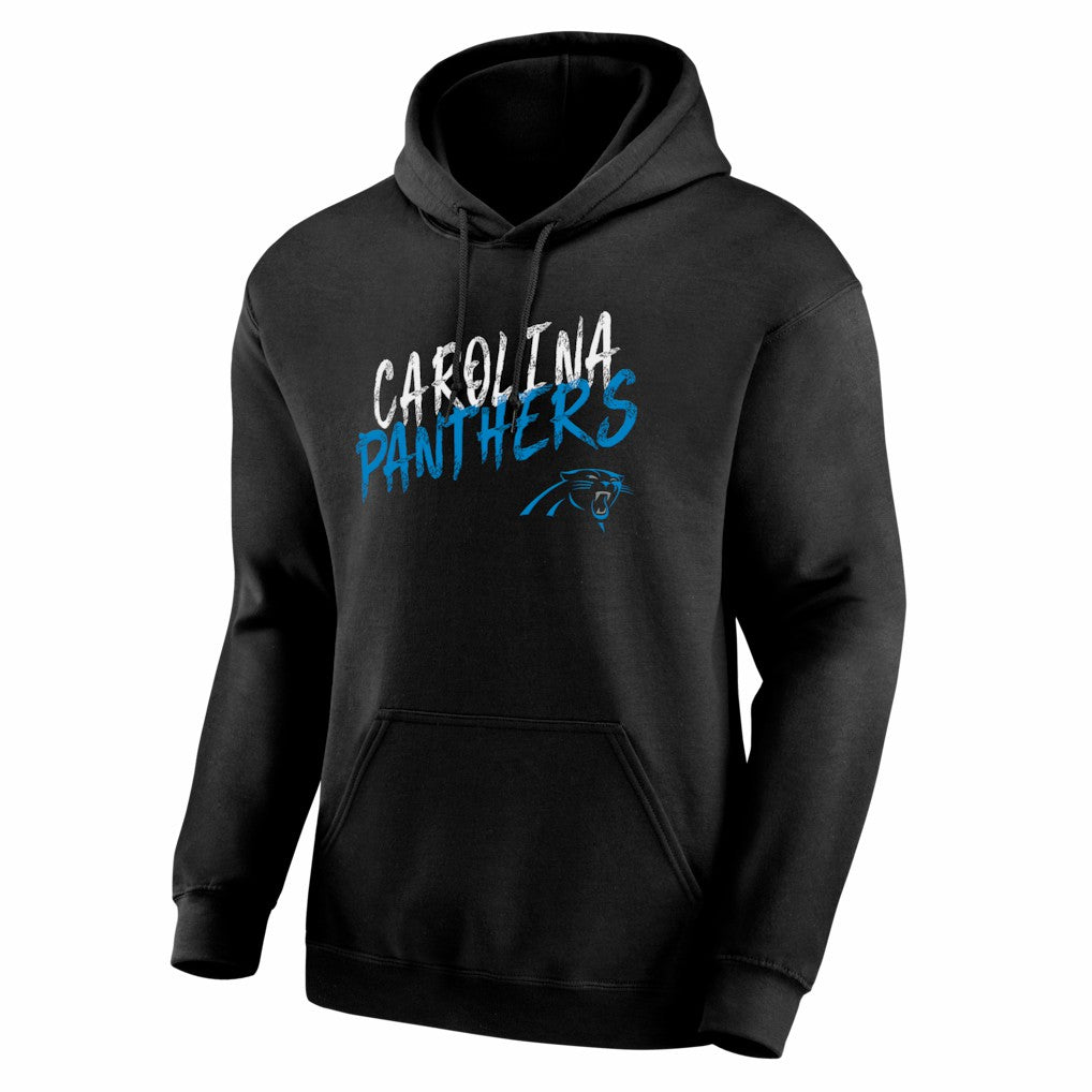 Carolina Panthers Hustle Hoodie Black - NFL