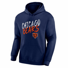 Chicago Bears Hustle Hoodie Navy - NFL