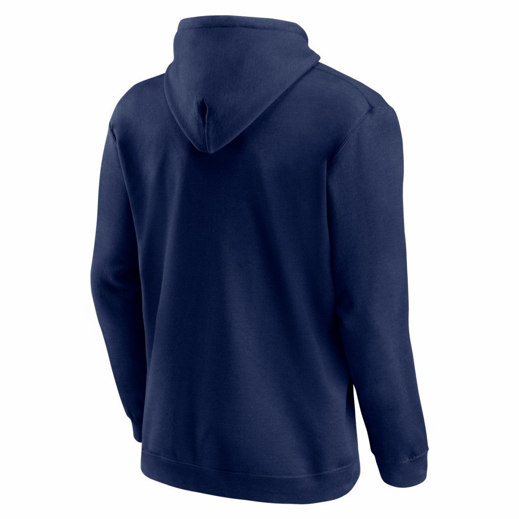 Chicago Bears Hustle Hoodie Navy - NFL