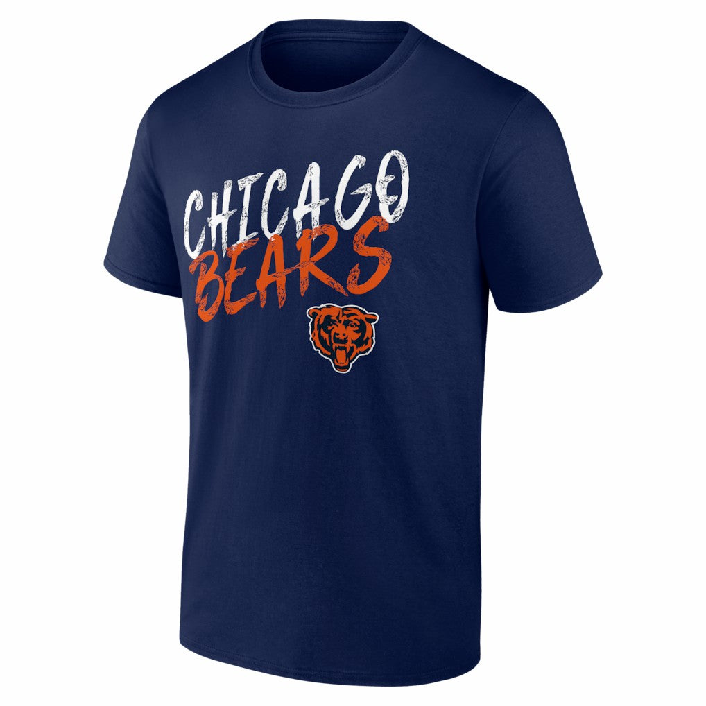 Chicago Bears Hustle T-Shirt Navy - NFL