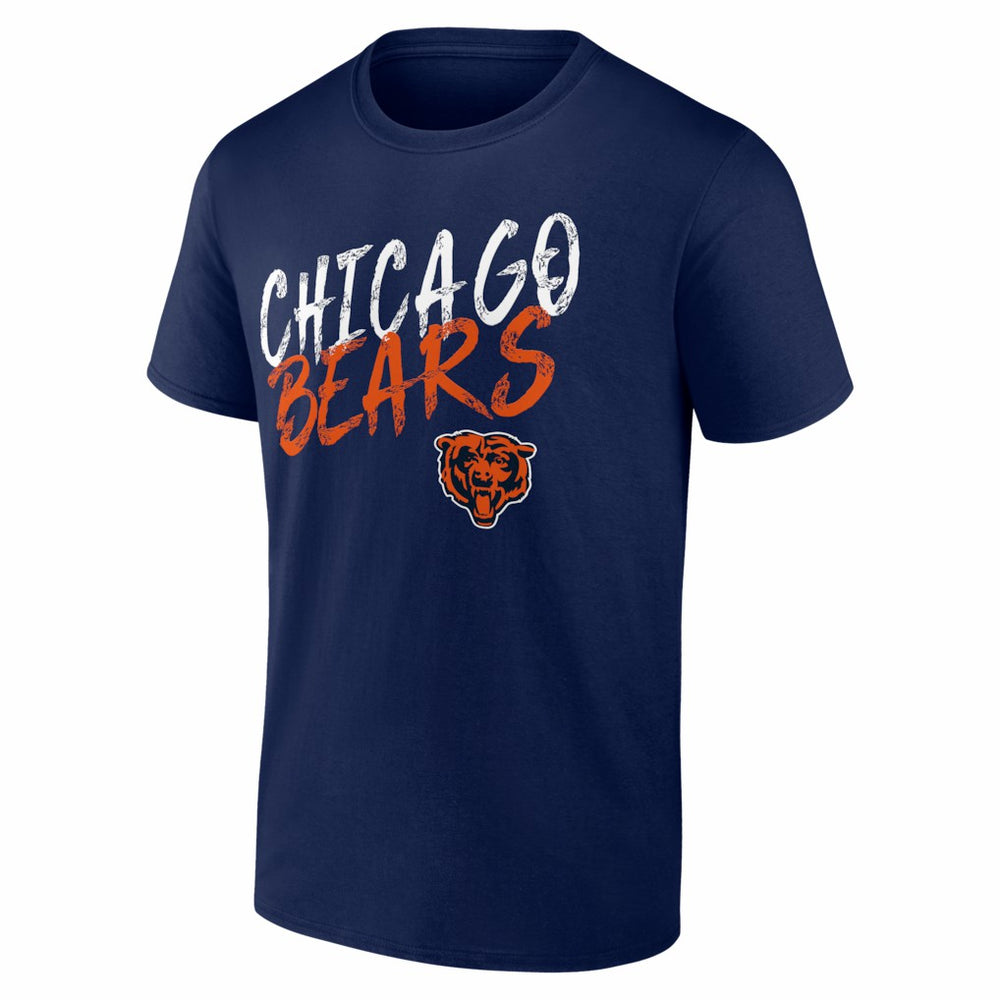 Chicago Bears Hustle T-Shirt Navy - NFL