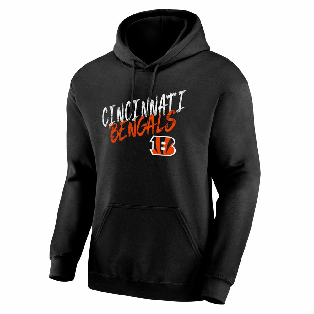 Cincinnati Bengals Hustle Hoodie Black - NFL