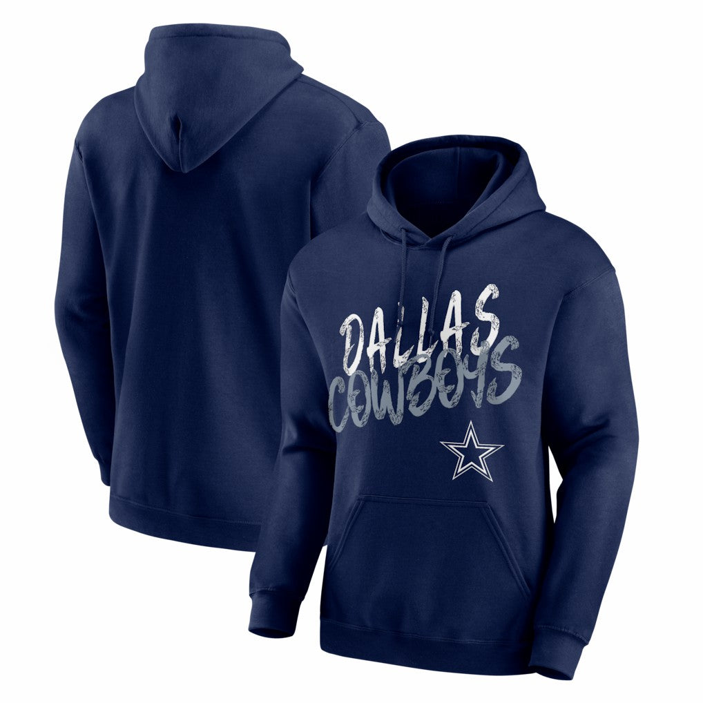 Dallas Cowboys Hustle Hoodie Navy - NFL