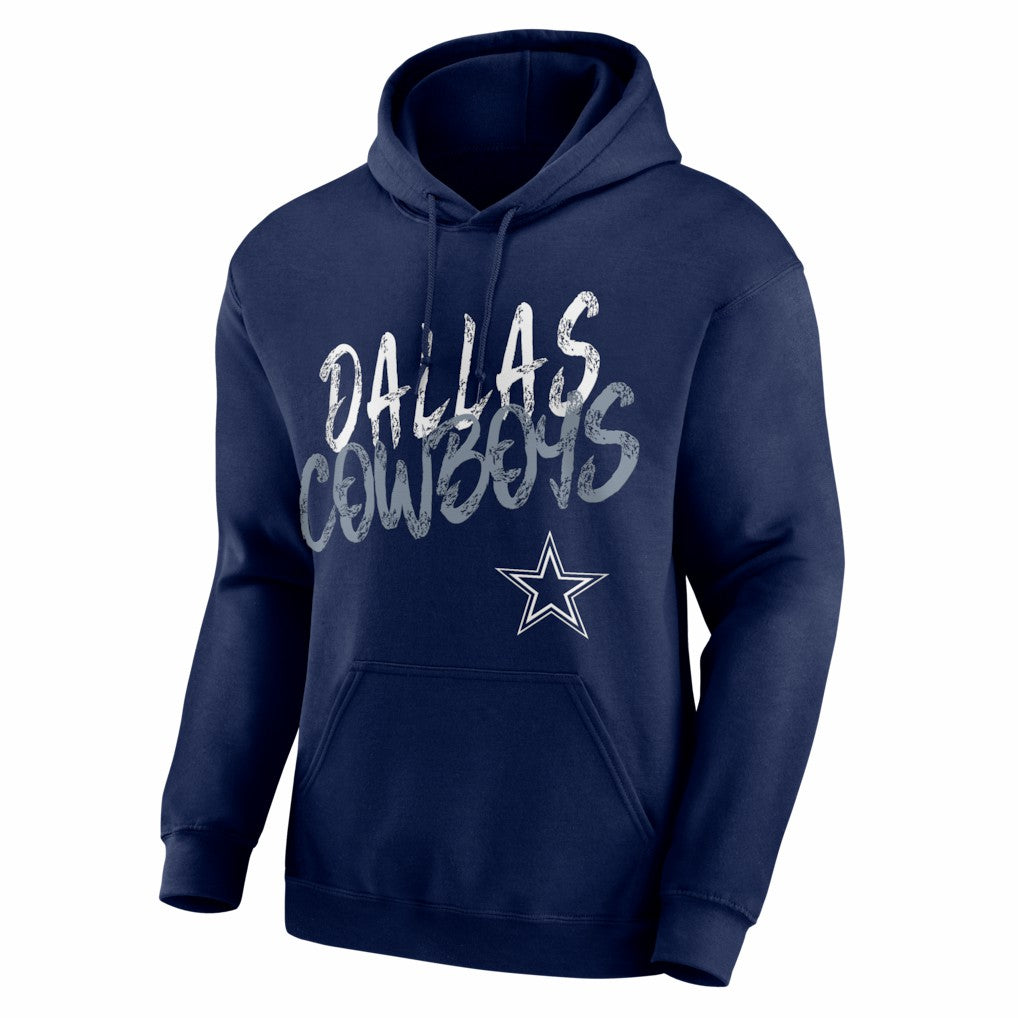 Dallas Cowboys Hustle Hoodie Navy - NFL