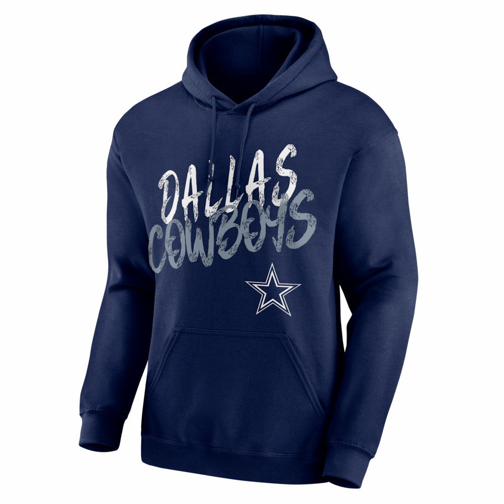 Dallas Cowboys Hustle Hoodie Navy - NFL