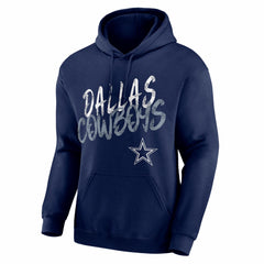 Dallas Cowboys Hustle Hoodie Navy - NFL