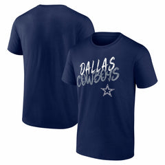 Dallas Cowboys Hustle T-Shirt Navy - NFL