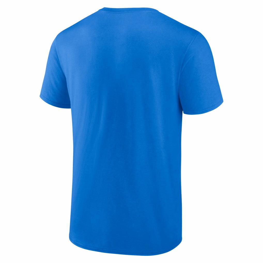 Detroit Lions Hustle T-Shirt Blue - NFL