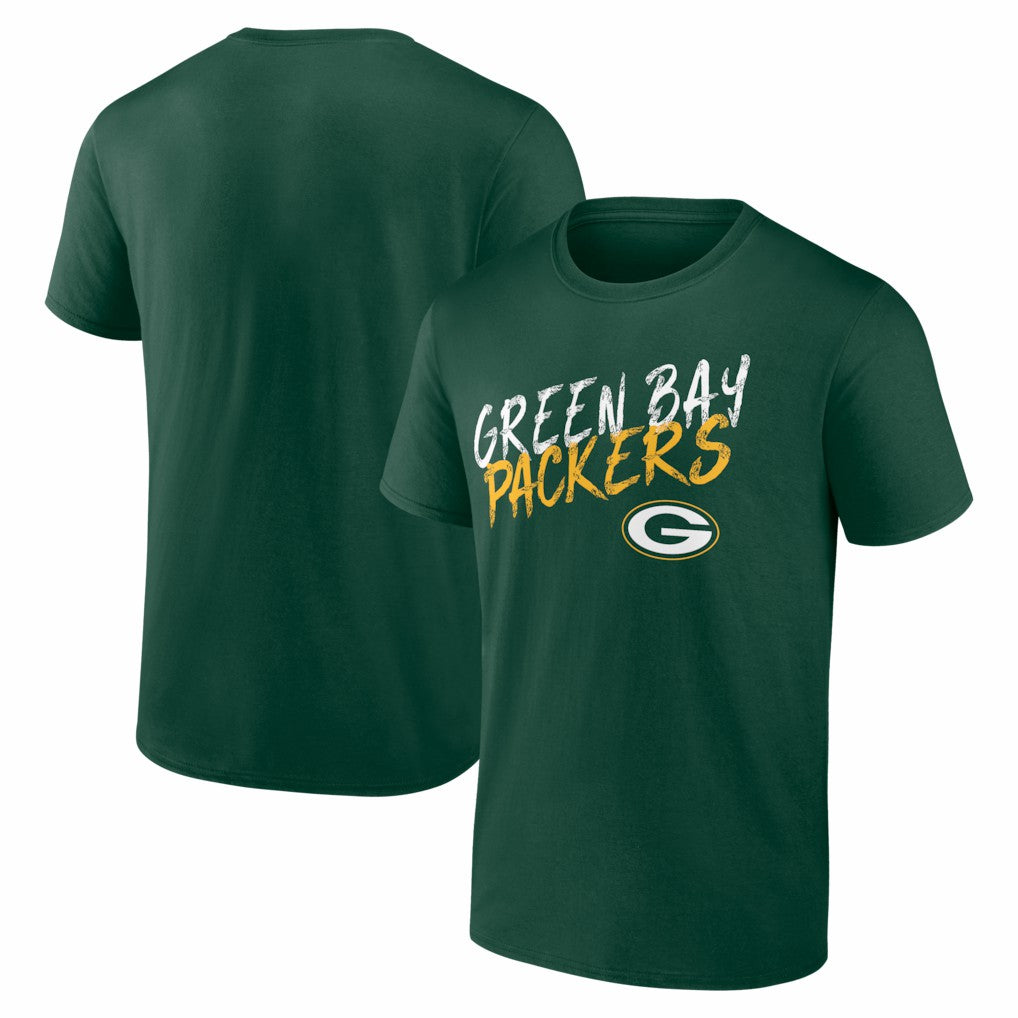 Green Bay Packers Hustle T-Shirt Green - NFL