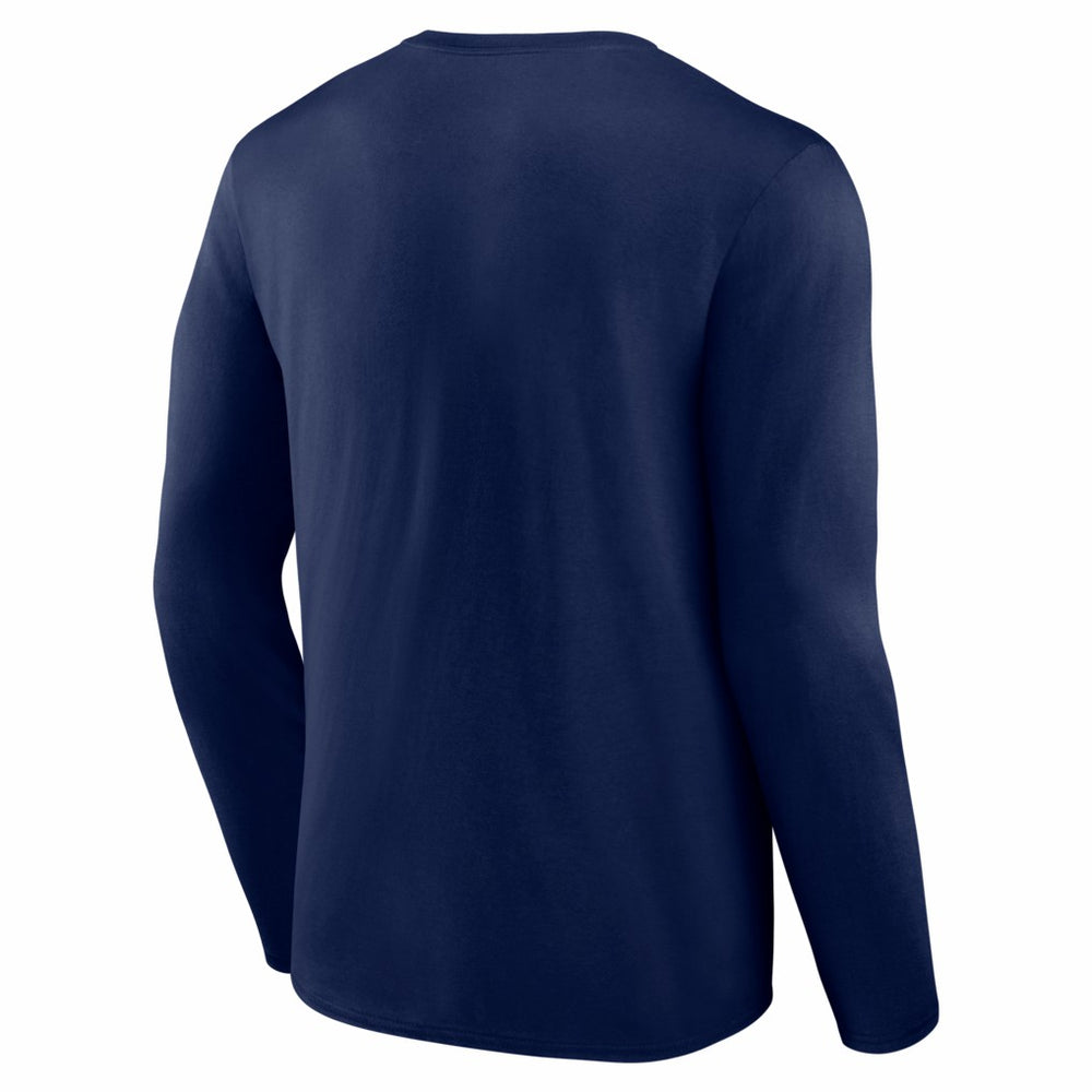Houston Texans Hustle Long Sleeve T-Shirt Navy - NFL