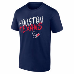 Houston Texans Hustle T-Shirt Navy - NFL