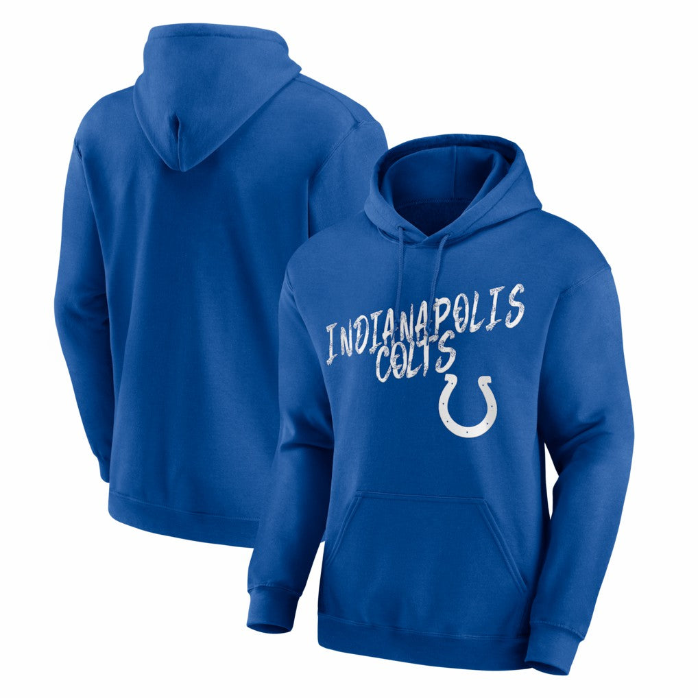 Indianapolis Colts Hustle Hoodie Royal - NFL