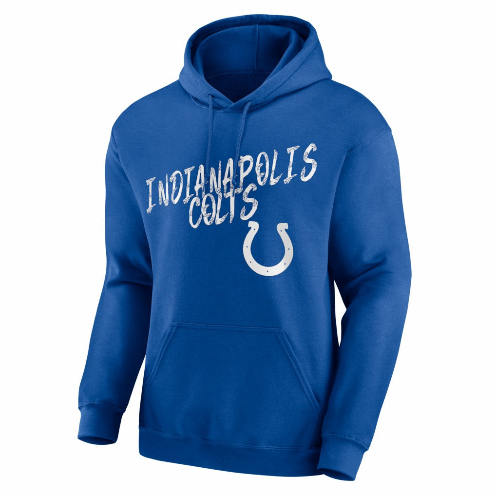 Indianapolis Colts Hustle Hoodie Royal - NFL
