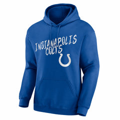 Indianapolis Colts Hustle Hoodie Royal - NFL