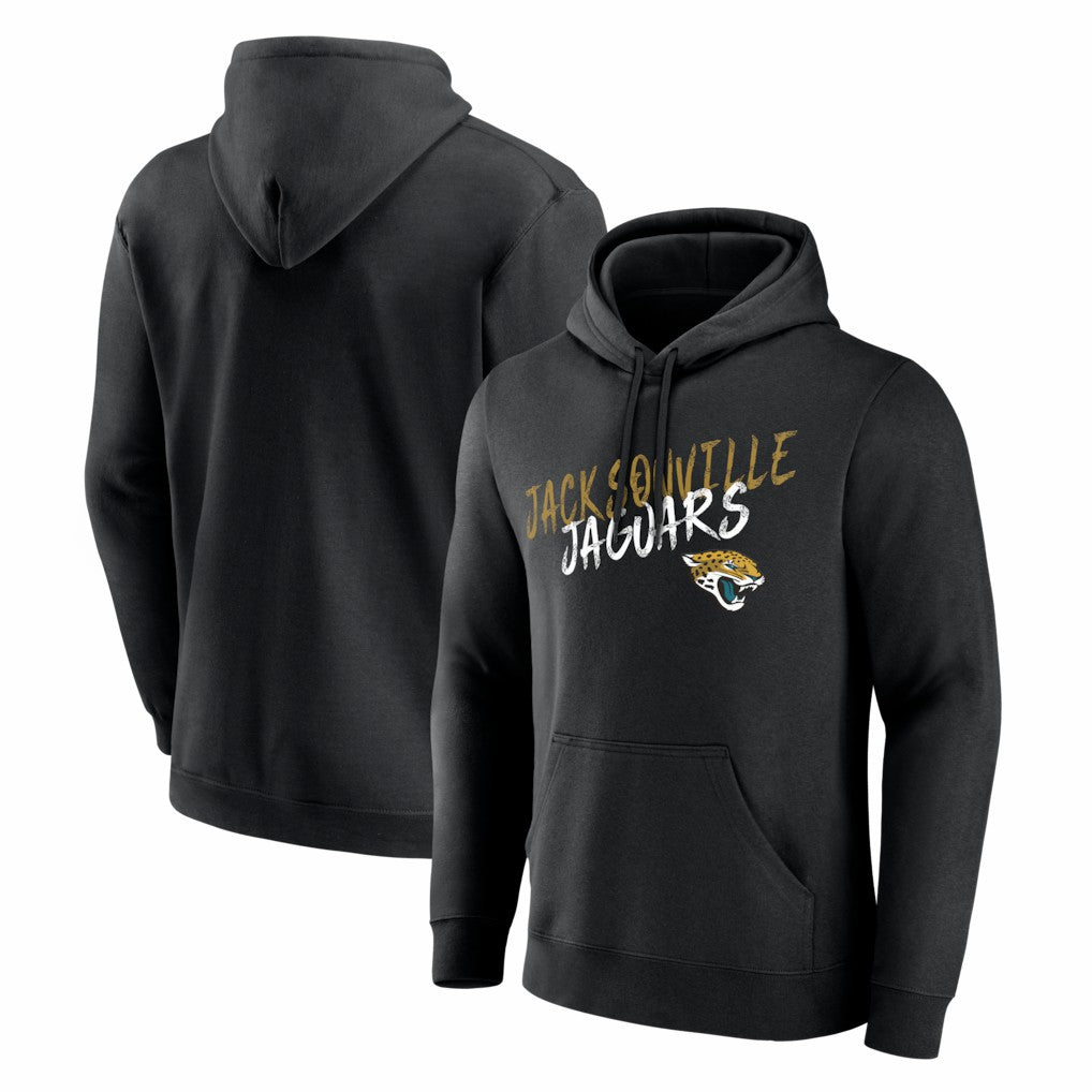 Jacksonville Jaguars Hustle Hoodie Black - NFL
