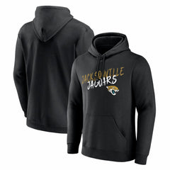 Jacksonville Jaguars Hustle Hoodie Black - NFL