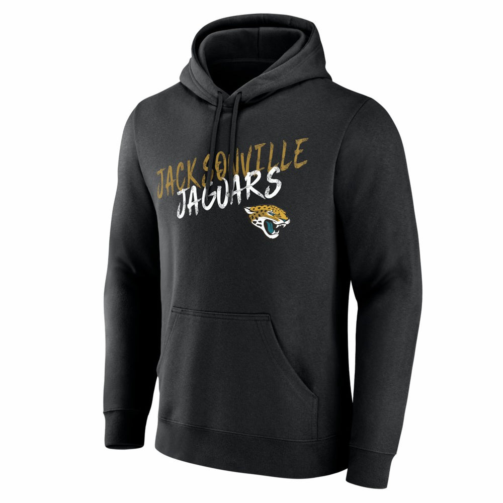 Jacksonville Jaguars Hustle Hoodie Black - NFL