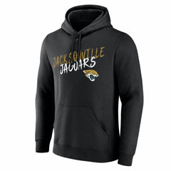 Jacksonville Jaguars Hustle Hoodie Black - NFL