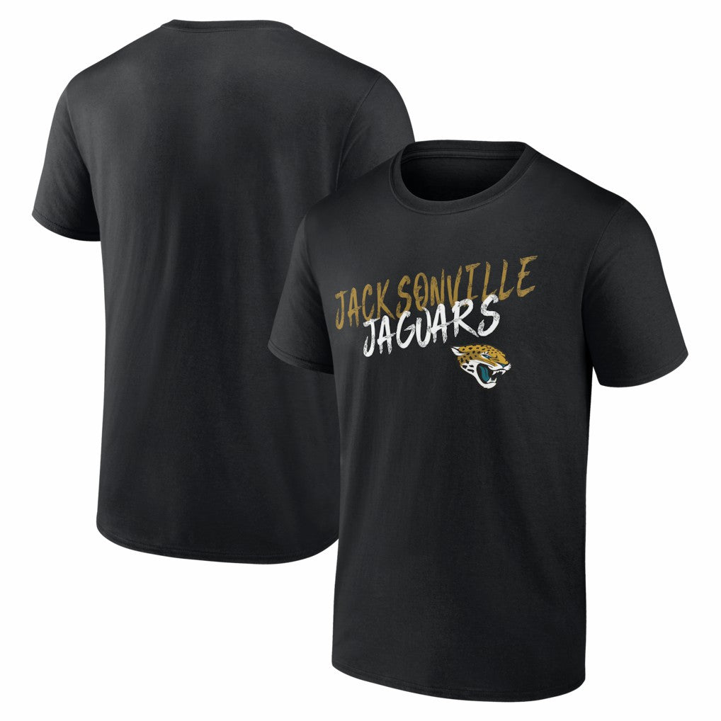 Jacksonville Jaguars Hustle T-Shirt Black - NFL