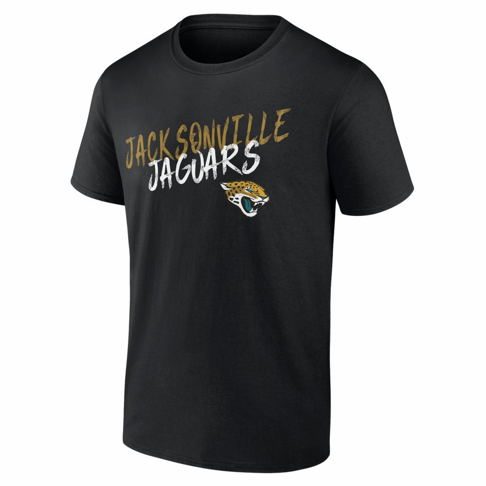 Jacksonville Jaguars Hustle T-Shirt Black - NFL