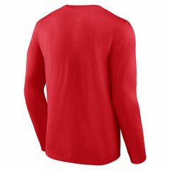 Kansas City Chiefs Hustle Long Sleeve T-Shirt Red - NFL
