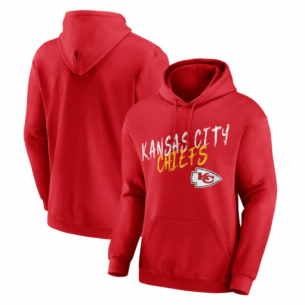 Kansas City Chiefs Hustle Hoodie Red - NFL