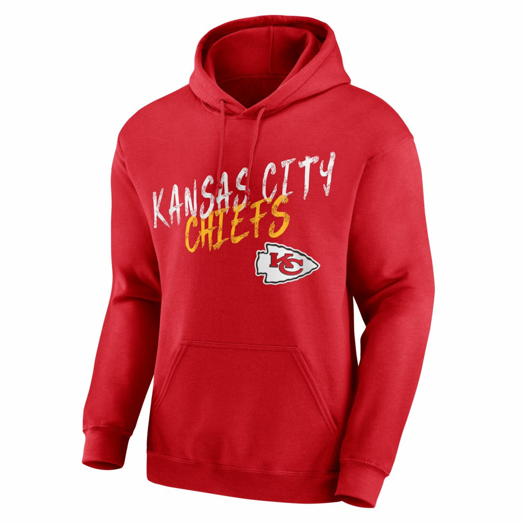 Kansas City Chiefs Hustle Hoodie Red - NFL