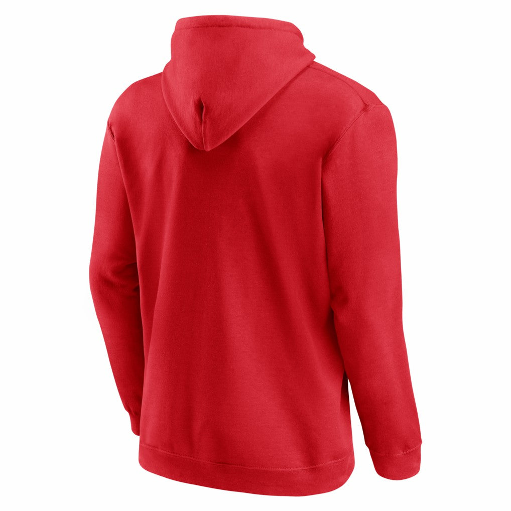 Kansas City Chiefs Hustle Hoodie Red - NFL
