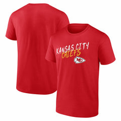 Kansas City Chiefs Hustle T-Shirt Red - NFL