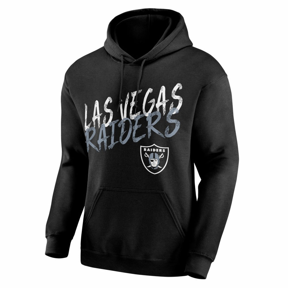 Las Vegas Raiders Hustle Hoodie Black - NFL