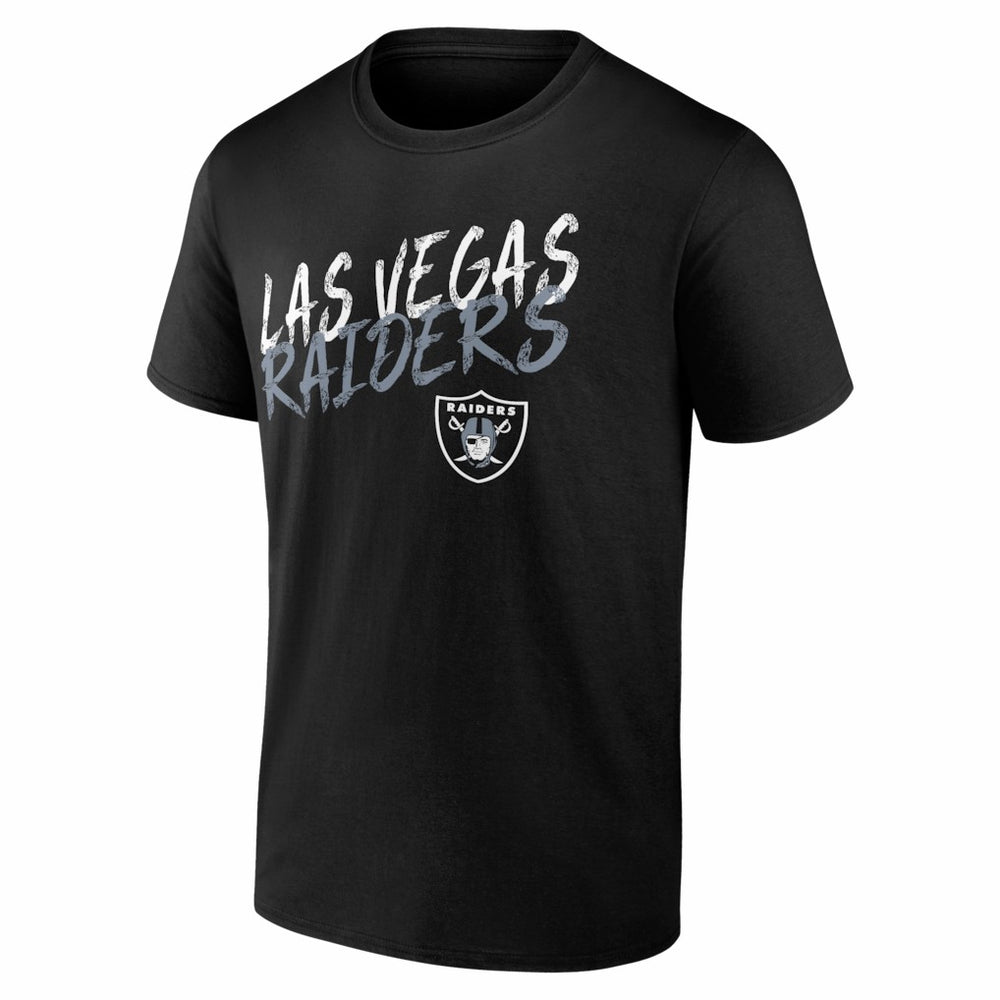 Las Vegas Raiders Hustle T-Shirt Black - NFL