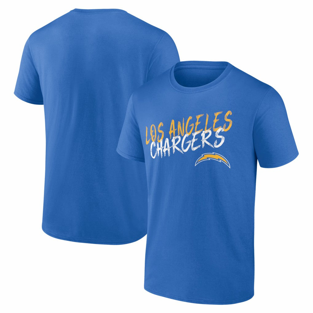 Los Angeles Chargers Hustle T-Shirt Powder Blue - NFL