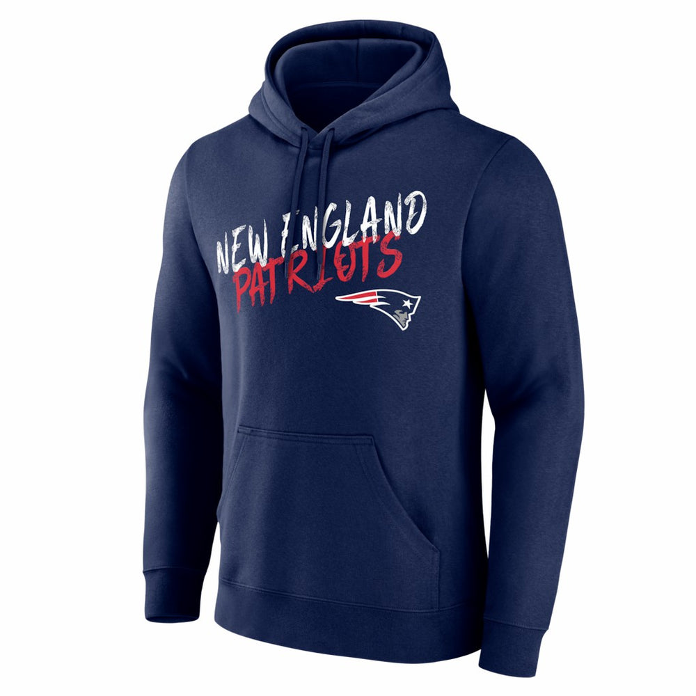 New England Patriots Hustle Hoodie Navy - NFL
