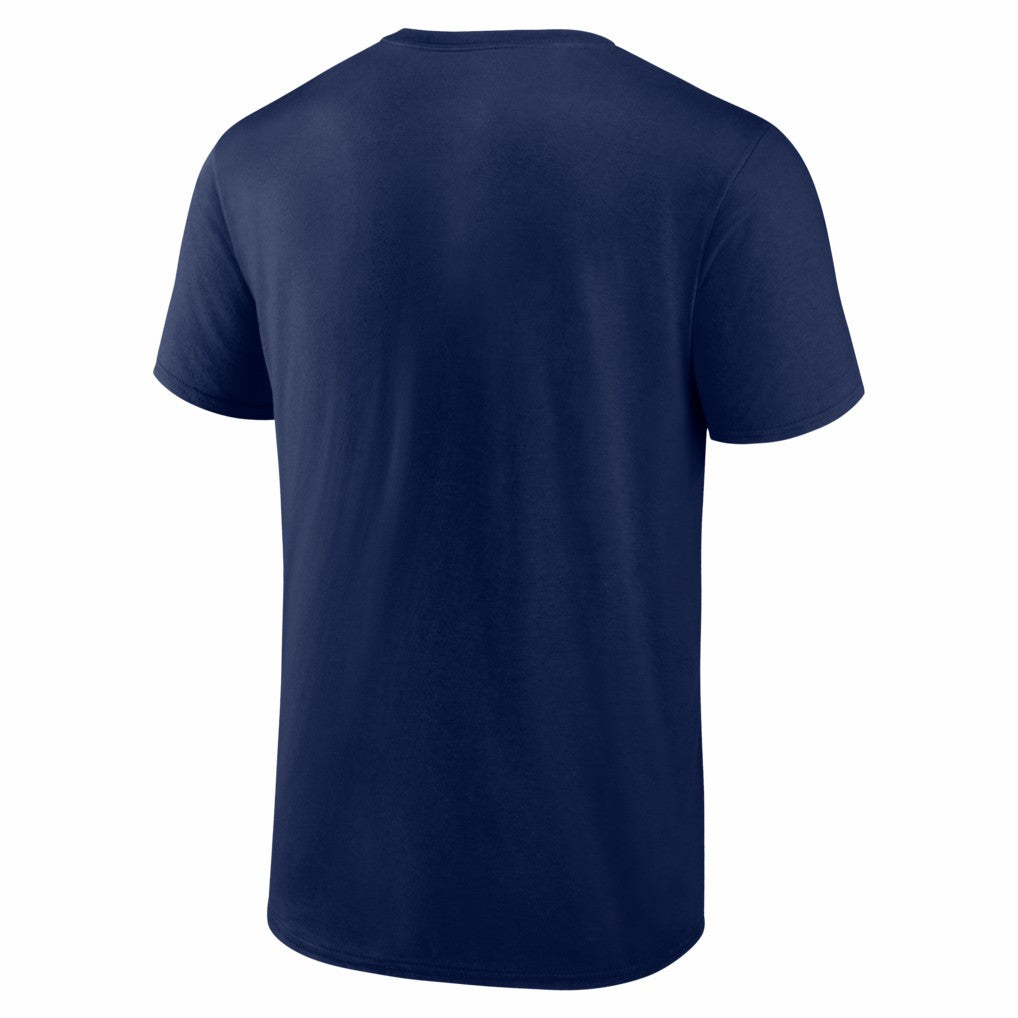 New England Patriots Hustle T-Shirt Navy - NFL